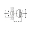 Боковой душ GROHE Relexa Ultra 27067000