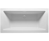 Акриловая ванна RIHO Rething Cubic 190x90 заполнение через перелив
