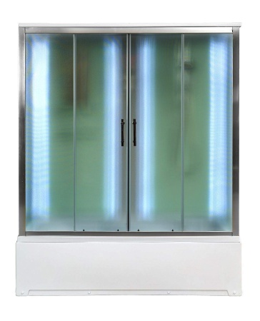 Душевая кабина AVACAN ЕМ4515 LED 150x85x220