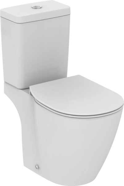 Чаша унитаза IDEAL STANDARD Connect AquaBlade E042901 с горизонтальным выпуском