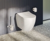 Комплект VITRA Mia Round с сиденьем с микролифтом, кнопка хром