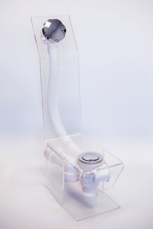 Слив-перелив TONI ARTI TA-BS-60CH хром