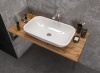 Столешница под раковину 1 MARKA Grunge Loft 70 дуб вотан