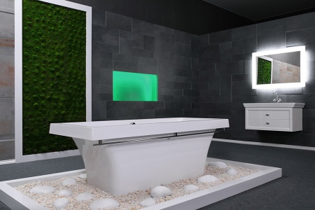 Ванна AQUA DE MARCO Крит 180x80