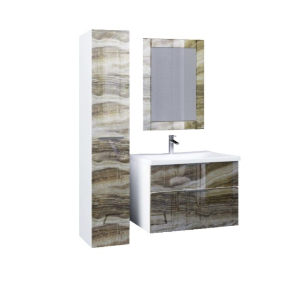 Комплект мебели MARKA ONE Idalgo 75 Onyx