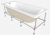 Монтажный комплект SANTEK для ванны Ламма 170x80