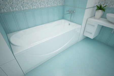 Акриловая ванна FLUMEN INN 170x75
