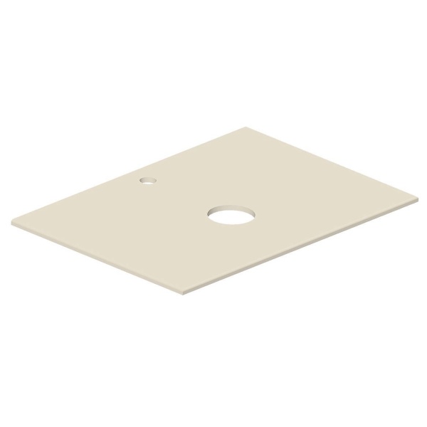 Столешница под раковину RADOSTONE Celesta 70 бежевый матовый