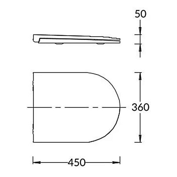 Крышка-сиденье KERAMA MARAZZI Buongiorno с микролифтом