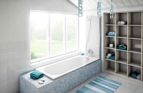 Ванна стальная BLB Universal HG 160x70