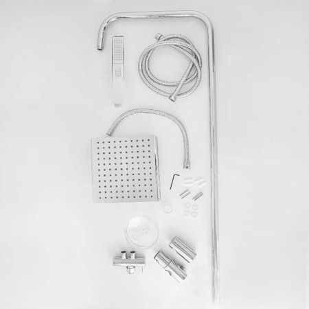 Душевой гарнитур AGGER Fresh S001cr