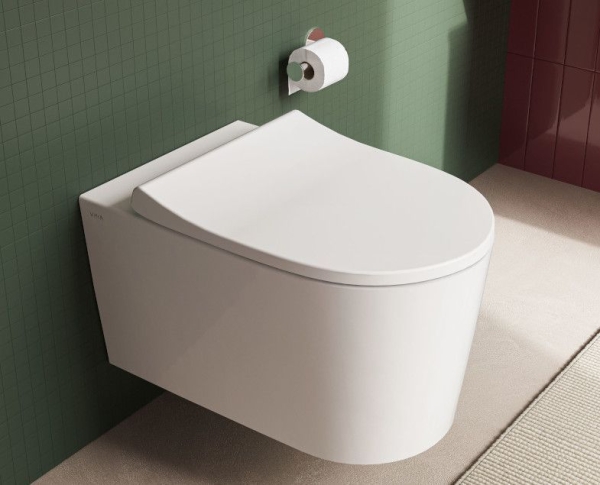 Унитаз подвесной VITRA Nest QuantumFlush