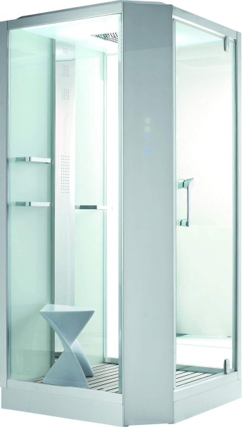 Душевая кабина ORANS SR-89101 S WHITE RS 100×100×220