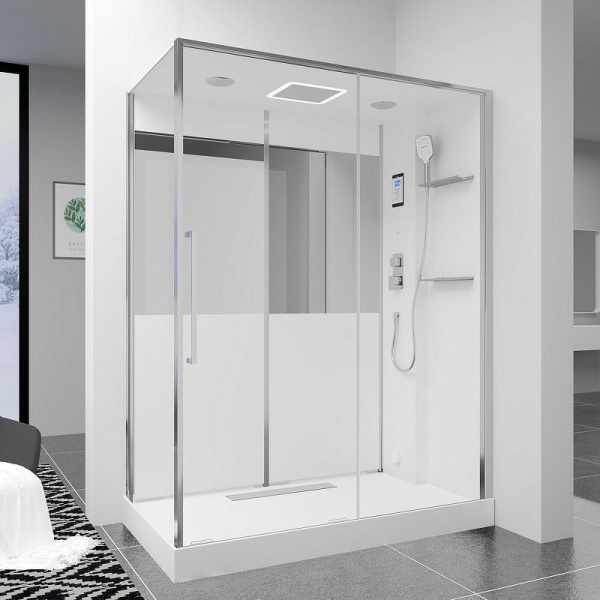 Душевая кабина BLACK&WHITE Galaxy G8890 160x85x218