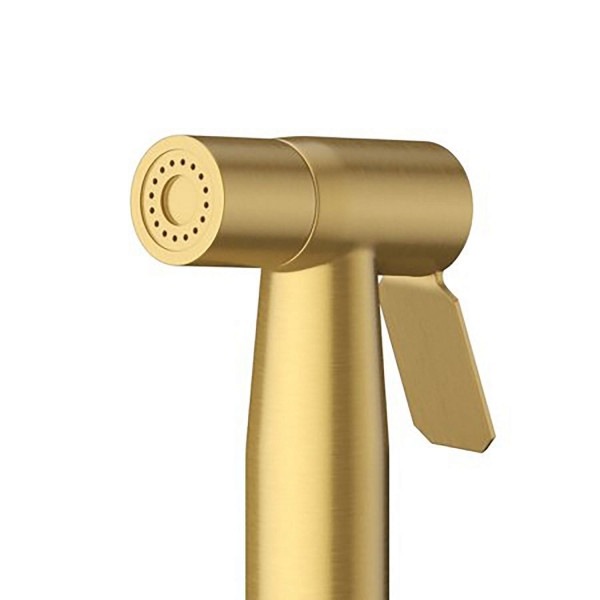 Гигиенический душ CEZARES Relax RELAX-DIF-BORO золото брашированное
