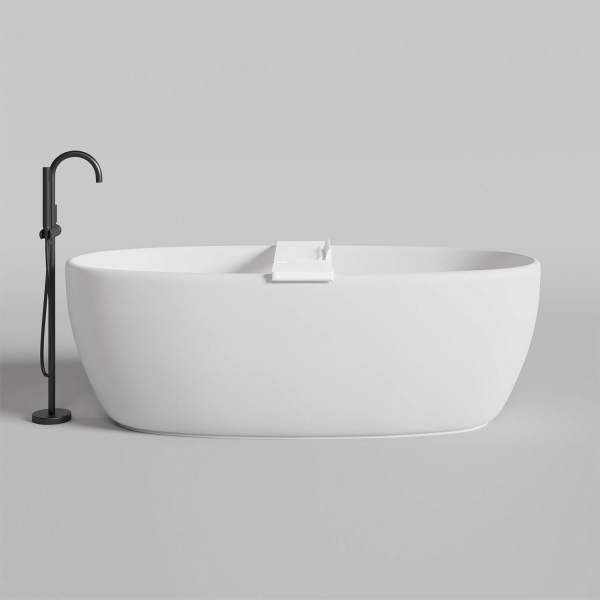 Полка SALINI Gabbiano S-Stone белый матовый