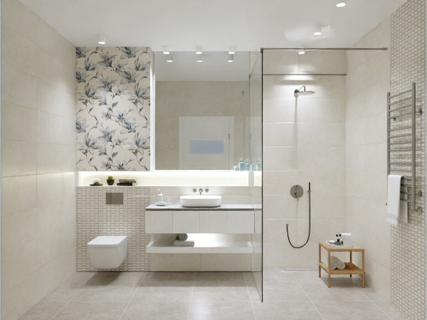 Dessert Grey керамогранит серый матовый 60х60см Azori