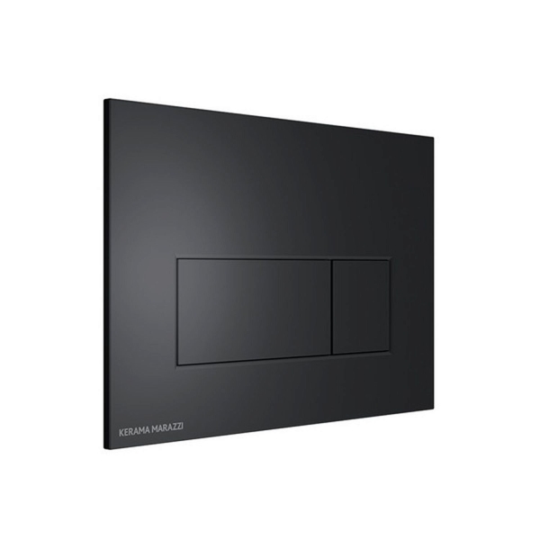 Кнопка смыва KERAMA MARAZZI M578KM черная матовая