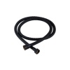 Душевой шланг REMER 333CN150NO черный матовый