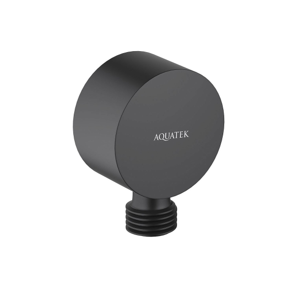 Шланговое подсоединение АКВАТЕК AQ2457MB черный матовый