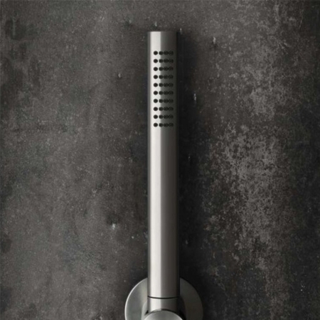 Душевой гарнитур GESSI 316 54023#239 сталь матовая