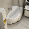 Панель фронтальная для ванн RAVAK A ROSA 95 P 160 см белая