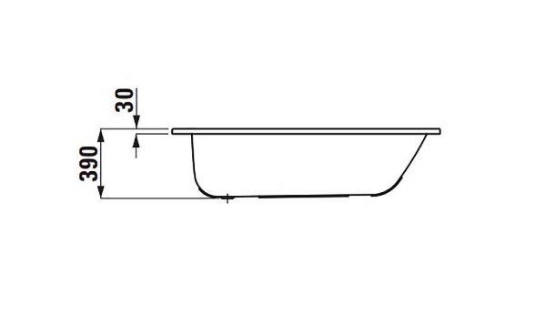 Ванна стальная LAUFEN Pro 150x70