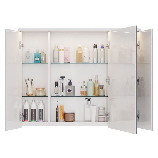 Зеркальный шкаф LEMARK Zenon 100