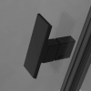 Дверь в нишу RADAWAY Nes 8 Black DWJ I Factory R 90x200