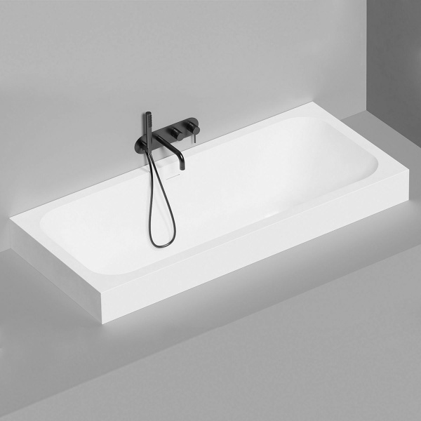 Ванна SALINI Orlanda Axis Kit S-Sense 170x75 матовая