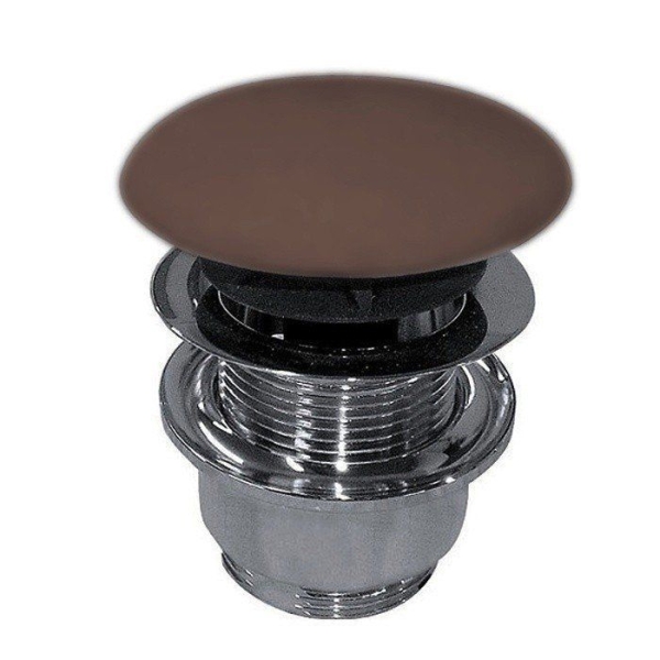 Донный клапан KERASAN Nolita для раковин и биде 923375 borgogna matt