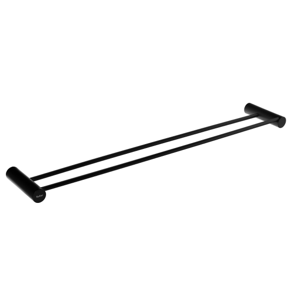 Полотенцедержатель RAIBER Graceful RPB-80002 черный матовый