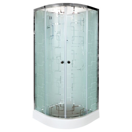Душевая кабина AVACAN ЕМ1510 без крыши 100x100x208
