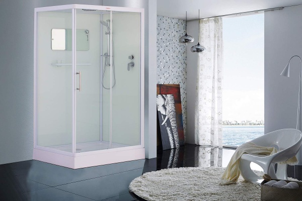 Душевая кабина ESBANO ESW-108 CKR 100x80x210