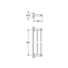 Полотенцедержатель GROHE Essentials 40802001
