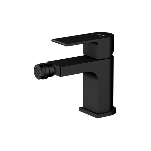 Смеситель для биде АКВАТЕК Лира AQ1418MB черный матовый