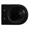 Комплект ABBER Bequem AC0105 + AC1100MB с сиденьем с микролифтом, кнопка AC0121MB, черная матовая