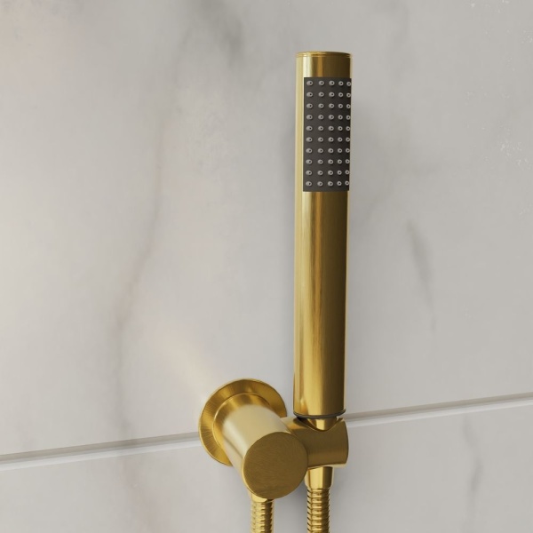 Душевой комплект RGW Shower Panels SP-55G 51140855-06 золото брашированное