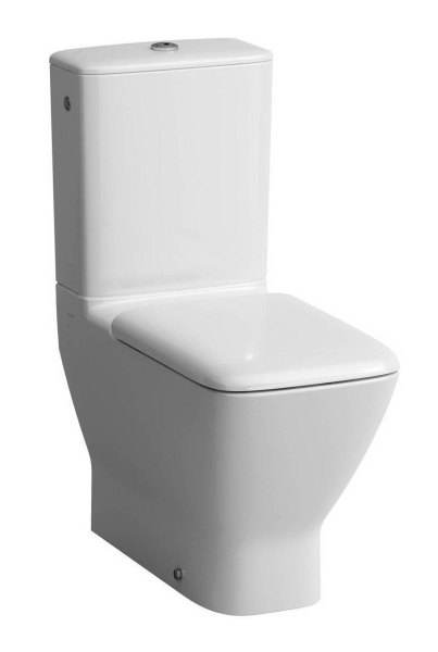 Чаша унитаза LAUFEN Palace 8.2470.6.000.231.1 с горизонтальным выпуском