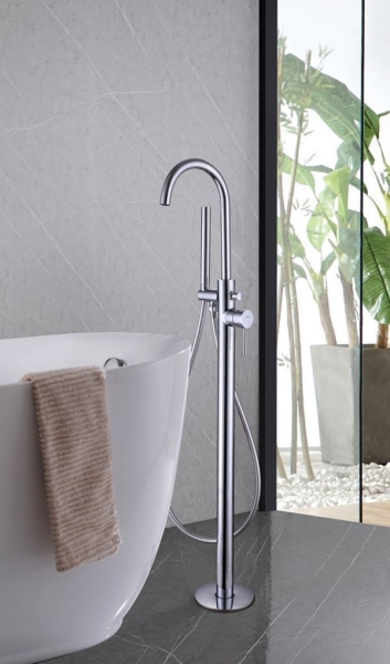 Смеситель для ванны ABBER Wasser Kreis AF8115