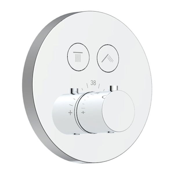 Душевой комплект AQUAME с термостатом AQM8401CR