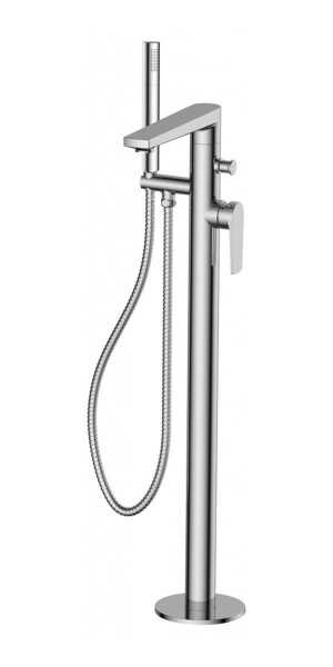Смеситель для ванны BELBAGNO Carin CAR-FMT-CRM