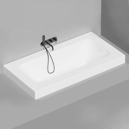 Ванна SALINI Orlanda Plus Kit S-Sense 190x100 матовая