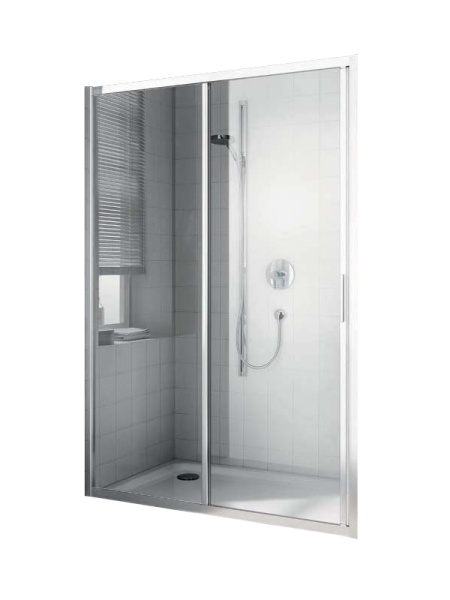 Дверь в нишу или комбинации KERMI Cada XS раздвижная 130x200 L