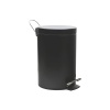 Ведро для мусора WASSERKRAFT ERFIE Elbe K-7200 K-635BLACK 5L УЦЕНКА