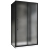 Душевое ограждение ABBER Schwarzer Diamant AG30150BMH-S90BM-S90BM 150x90x195 стекло матовое