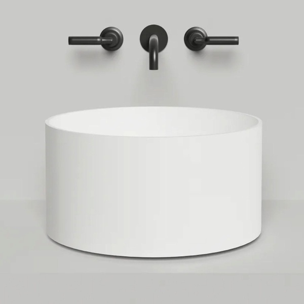 Раковина SALINI Armonia Round 02 S-Stone 45 матовая
