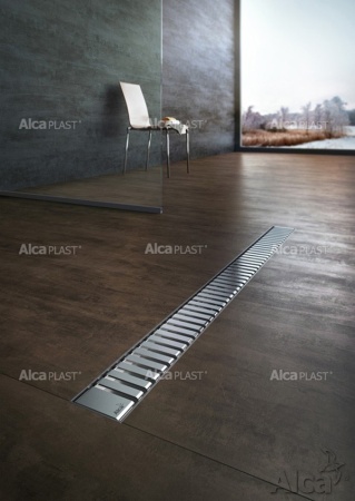 Дренажный канал ALCAPLAST APZ1101-750 с опорами