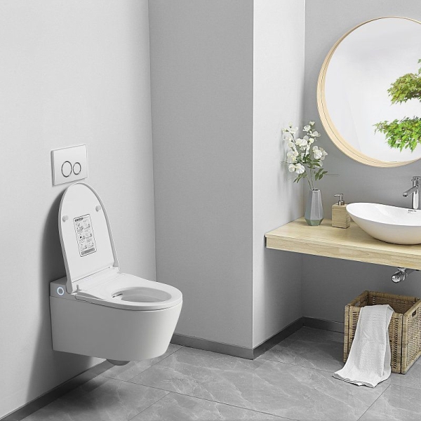 Электронный унитаз BRUNNEN Wal BW-2401 с функцией биде