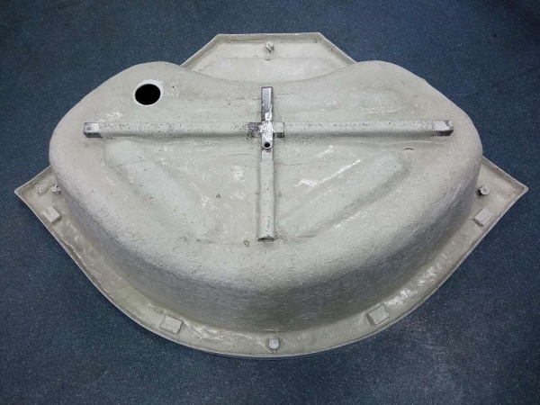 Душевая кабина AQUAPULSE 4002E grey black 90×90×220 стекла серые